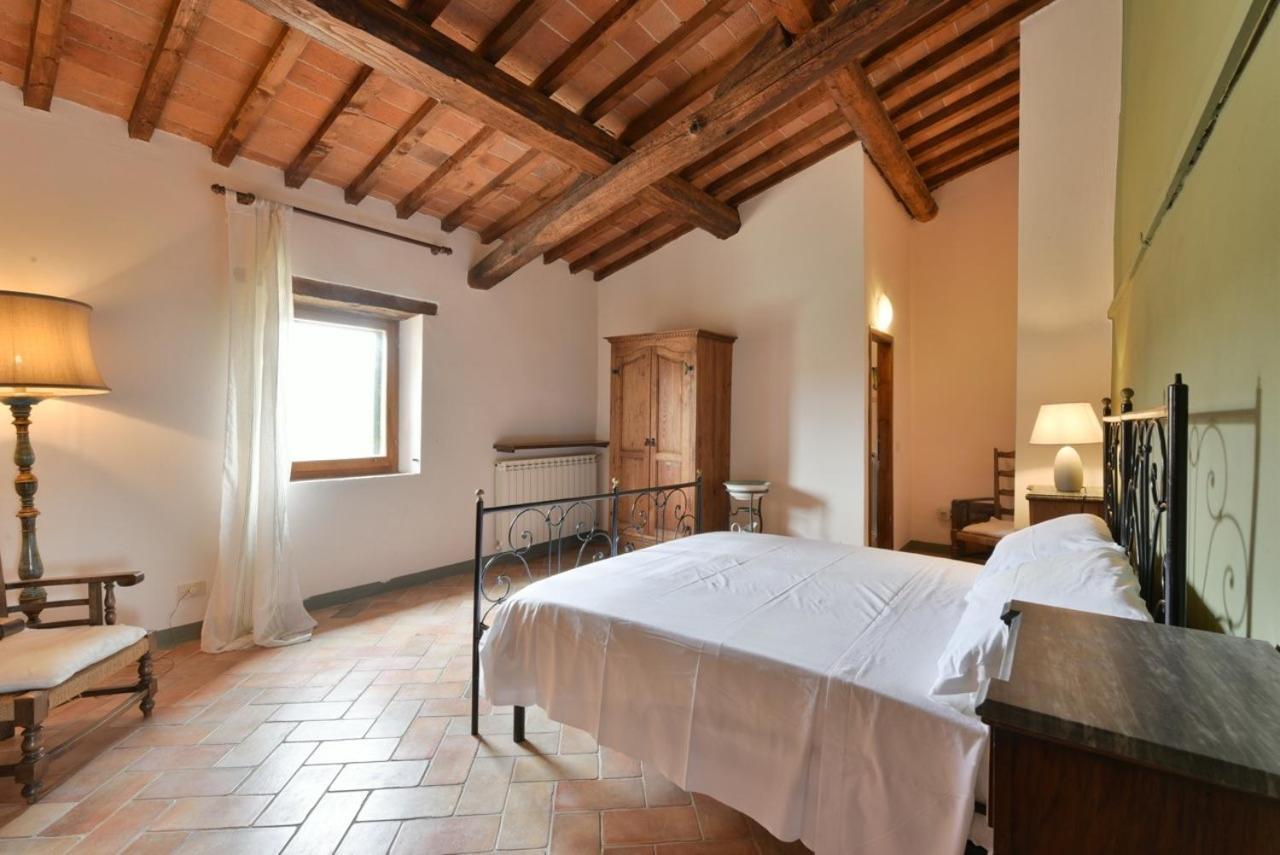 Agriturismo I Poggilunghi Civitella in Val di Chiana Exterior photo