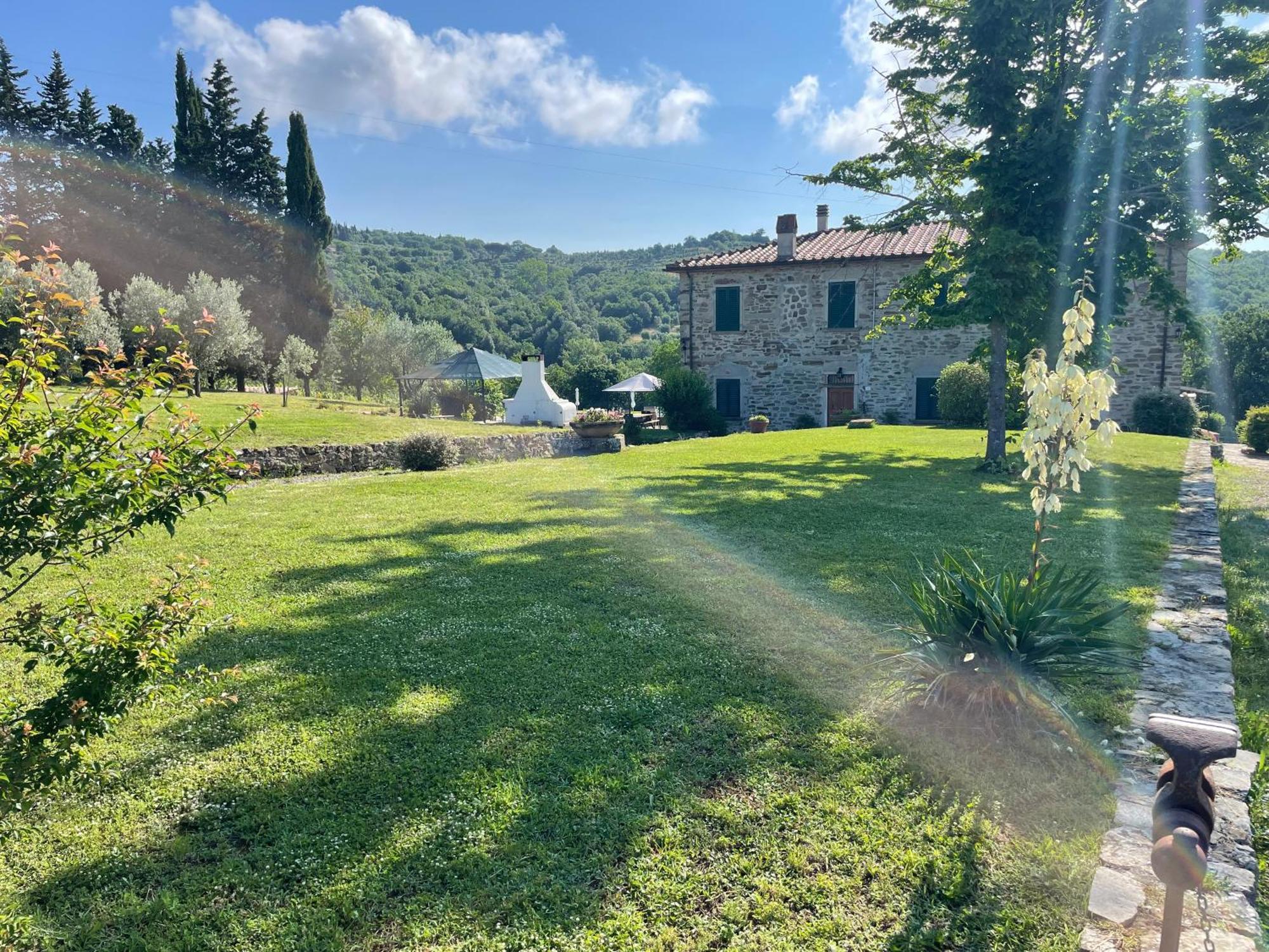 Agriturismo I Poggilunghi Civitella in Val di Chiana Exterior photo