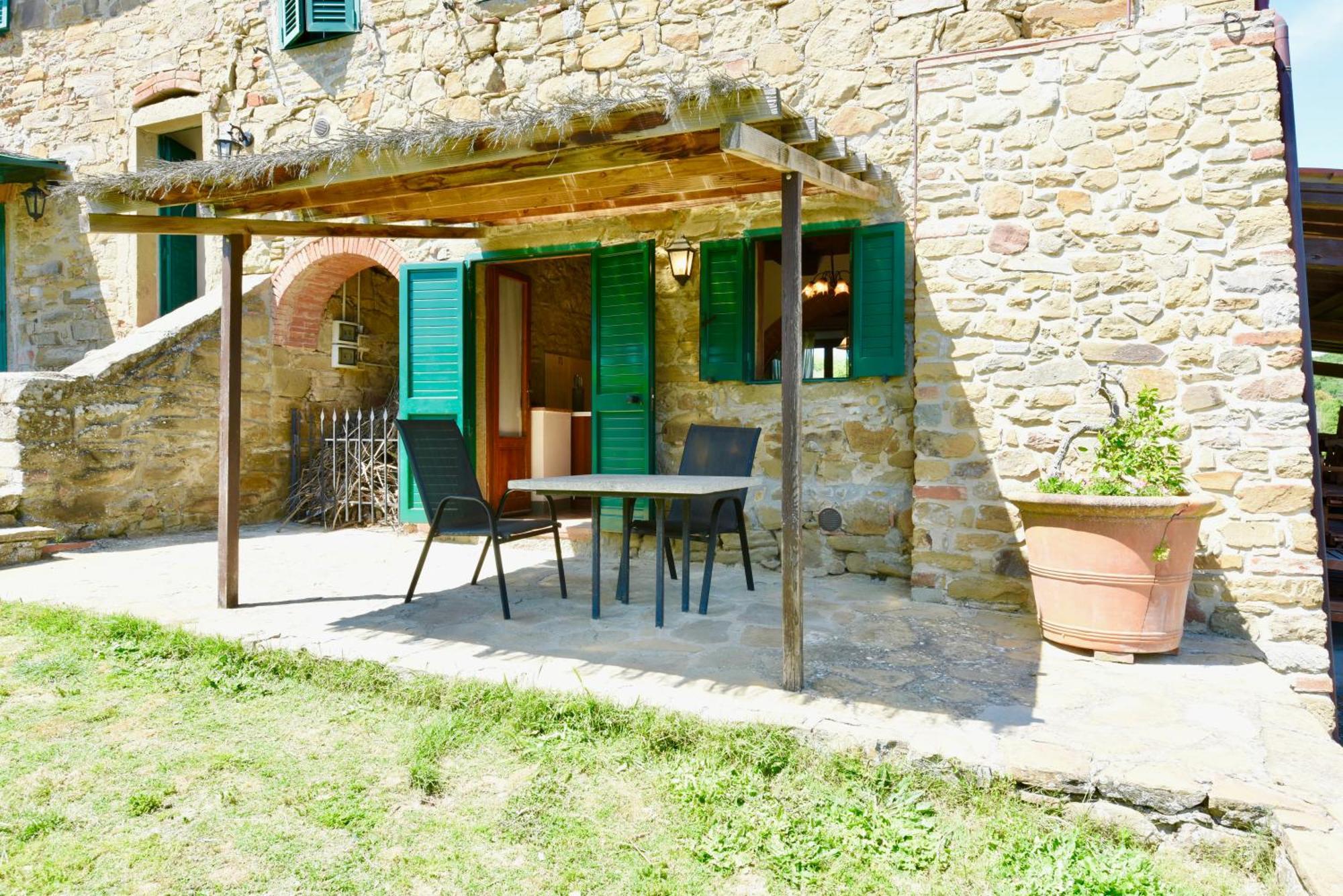 Agriturismo I Poggilunghi Civitella in Val di Chiana Exterior photo